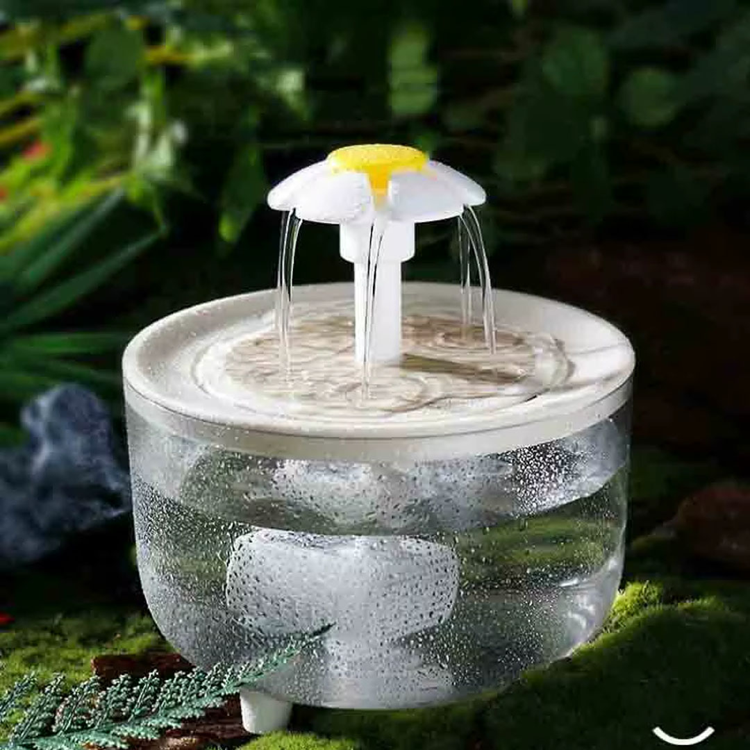 Miniatura 2 de Bebedero Agua Mascotas Fuente